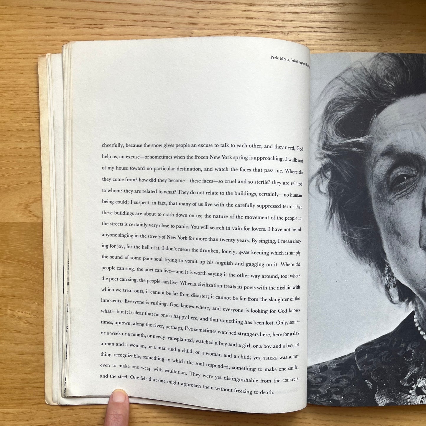 Avedon, Richard & Baldwin, James. Nothing Personal. Dell books. First paperback printing, 1965. Unpaginated. In good condition.