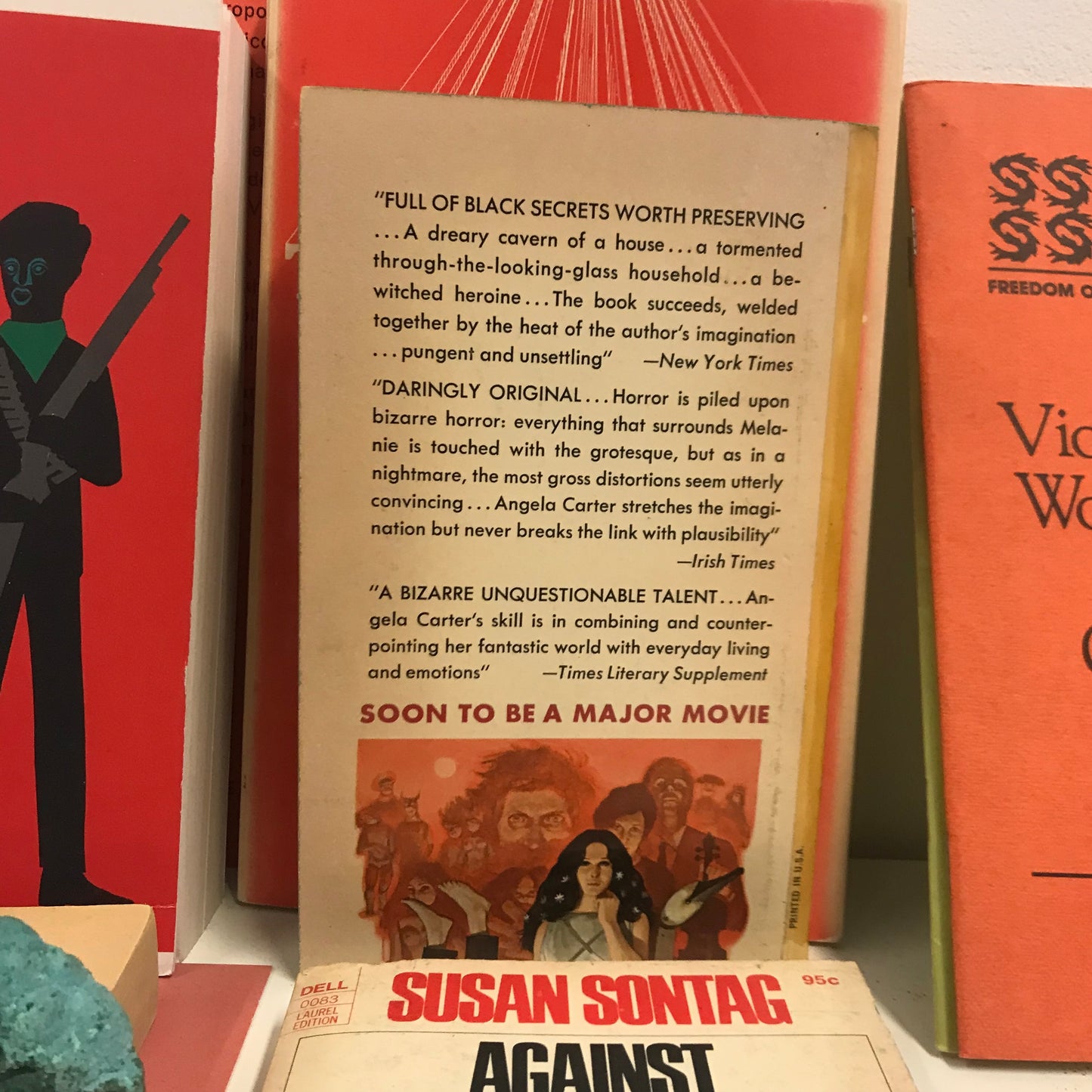 Carter, Angela. The Magic Toyshop. Dell, 1969. FIRST DELL PRINTING. 189 pp.