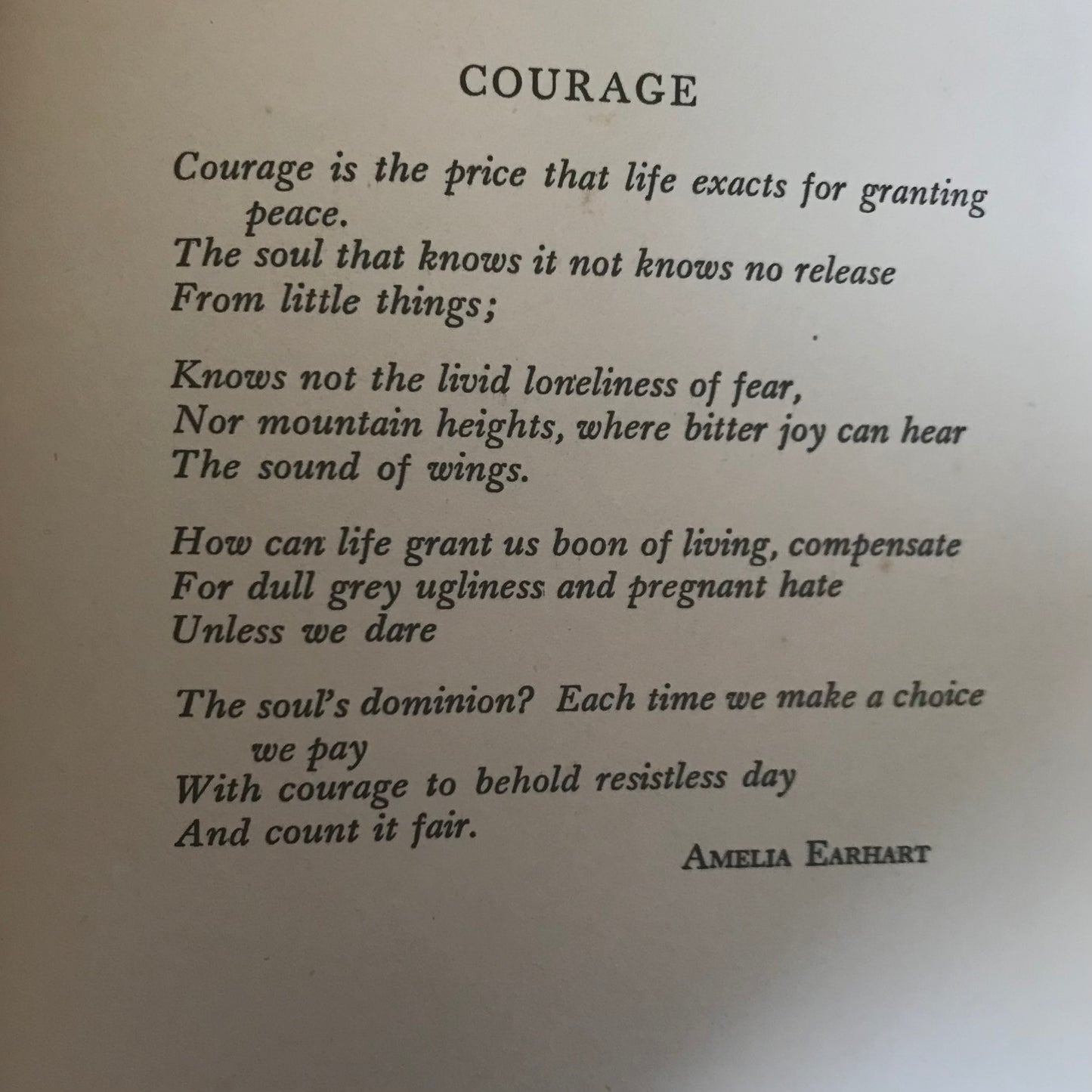 Earhart, Amelia. The Last Flight. London: George G. Harrap, 1938. Hardcover with unclipped dust jacket, FIRST UK EDITION.