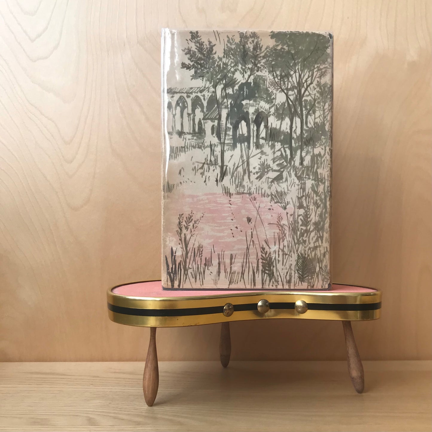 Murdoch, Iris. The Bell. Chatto & Windus, 1958. FIRST EDITION, second impression. Hardcover with cover drawing by Charles Mozley.