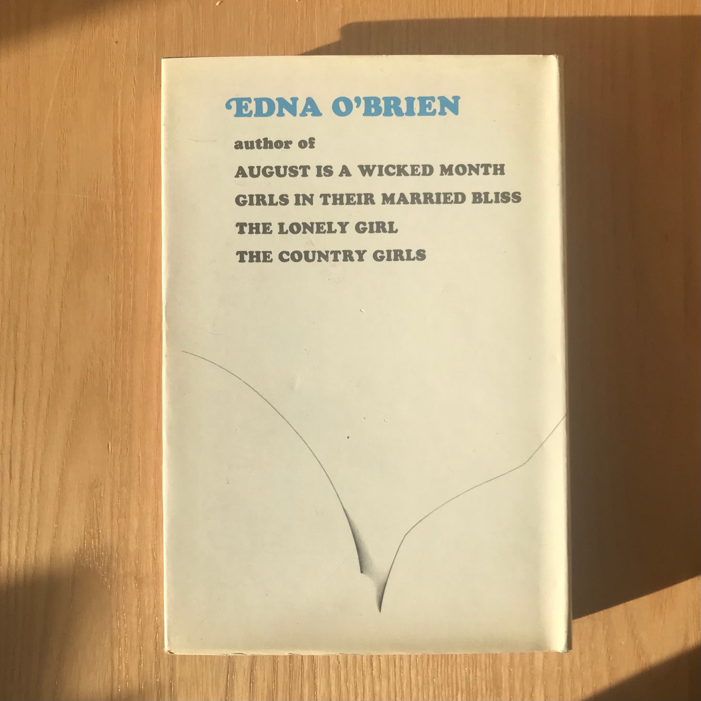 O'Brien, Edna. Casualties of Peace. Jonathan Cape, 1966. FIRST EDITION. 187 pp.