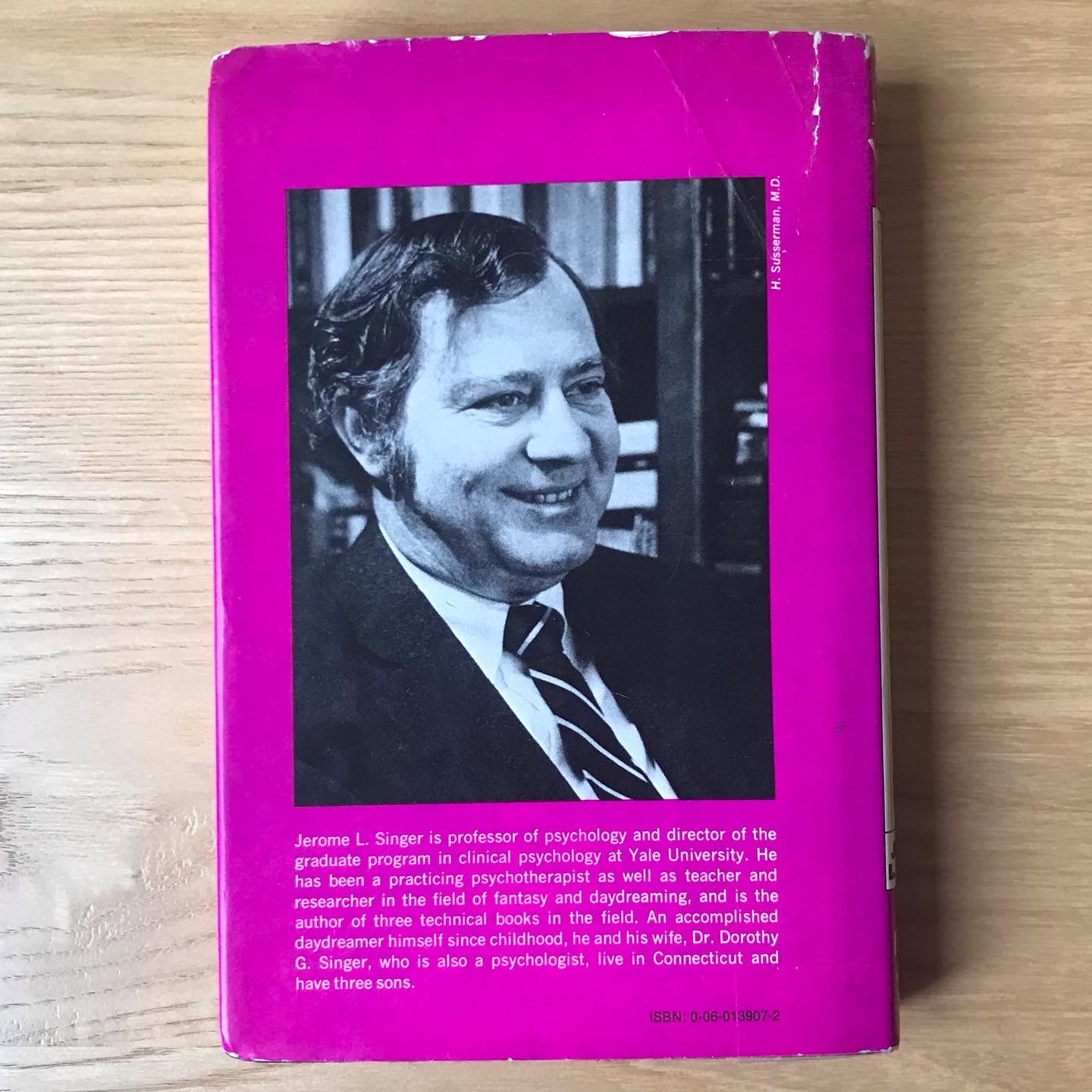 Singer, Jerome L. The Inner World of Daydreaming. [currently not for sale].