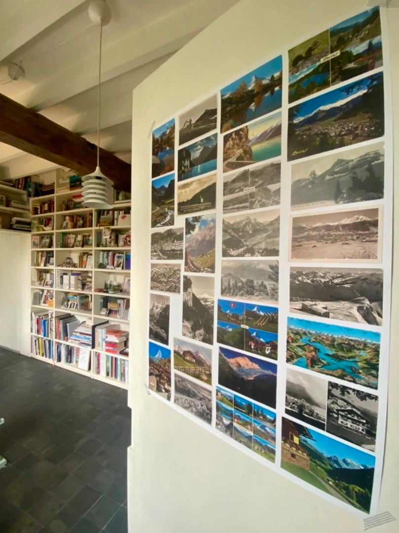 Moosje M Goosen x Dongyoung Lee. The Mountain, The Mountain. Amsterdam: Good Neighbour Books, 2025.