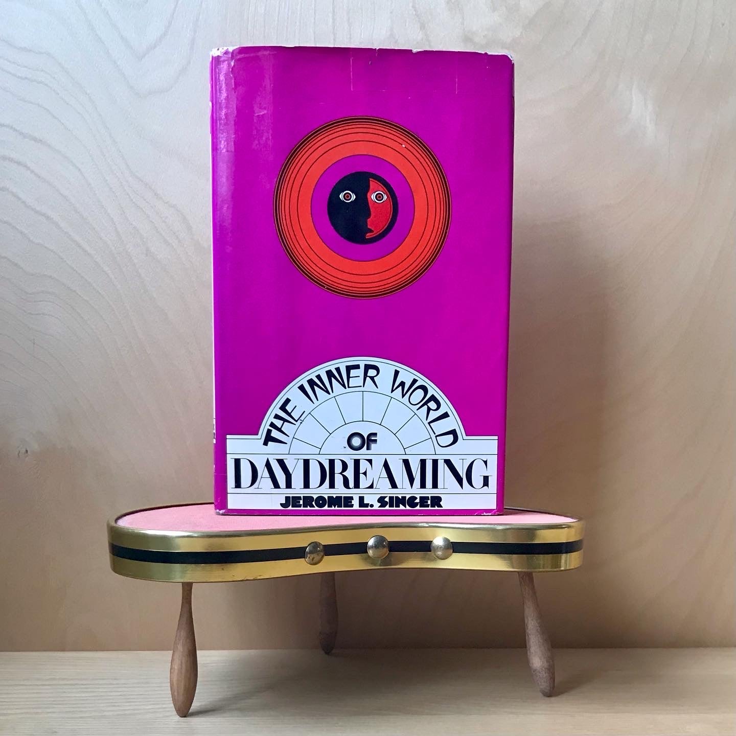 Singer, Jerome L. The Inner World of Daydreaming. [currently not for sale].