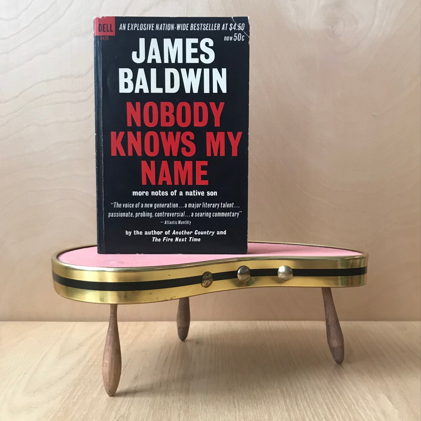 Baldwin, James. VARIOUS MASS MARKET PAPERBACKS. Corgi, Dell, and so on. Available in store.