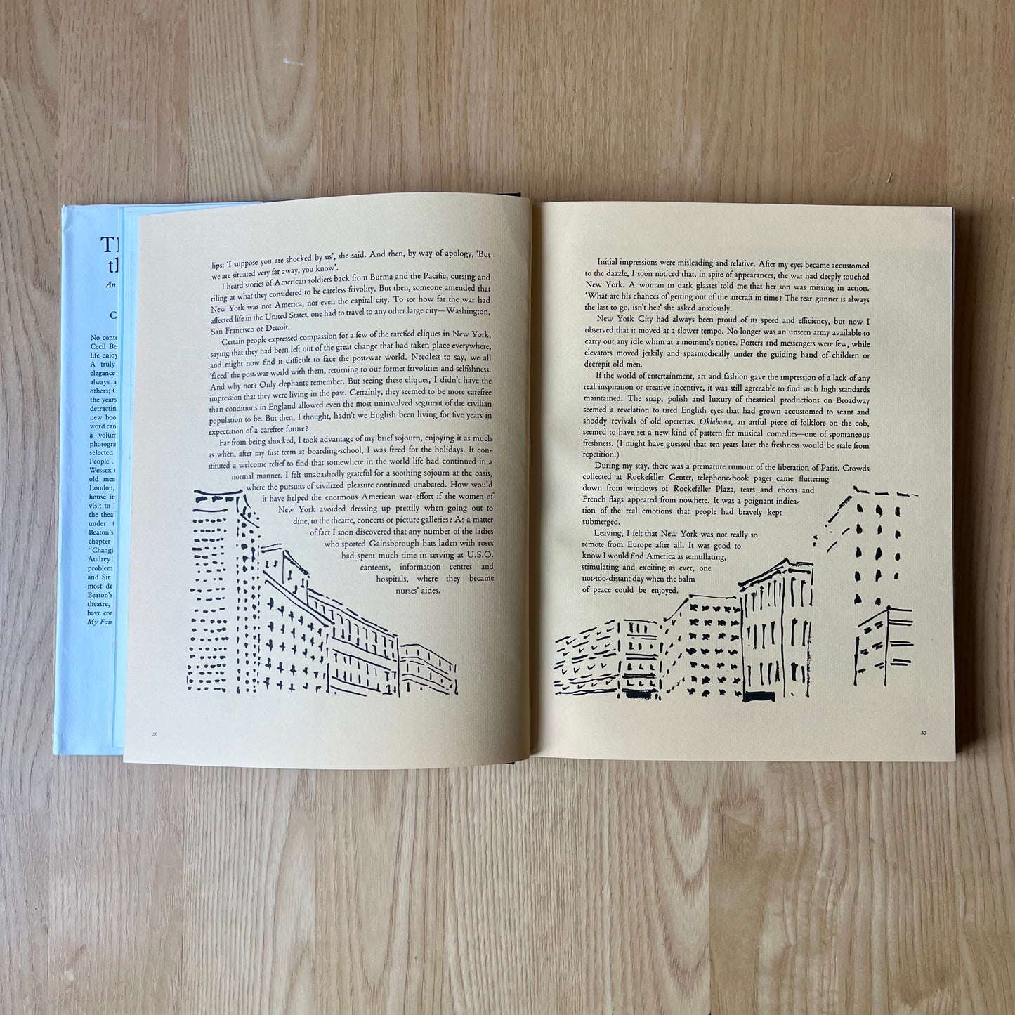 Beaton, Cecil. The Face of Another World. London: Weidenfeld & Nicolson, 1957. First edition hardcover with unclipped dust jacket in VG condition. 240 pp.