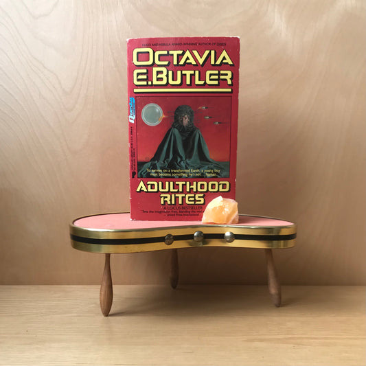 Butler, Octavia. Adulthood Rites. Popular Library FIRST PAPERBACK EDITION, 1989. 277+ pp.