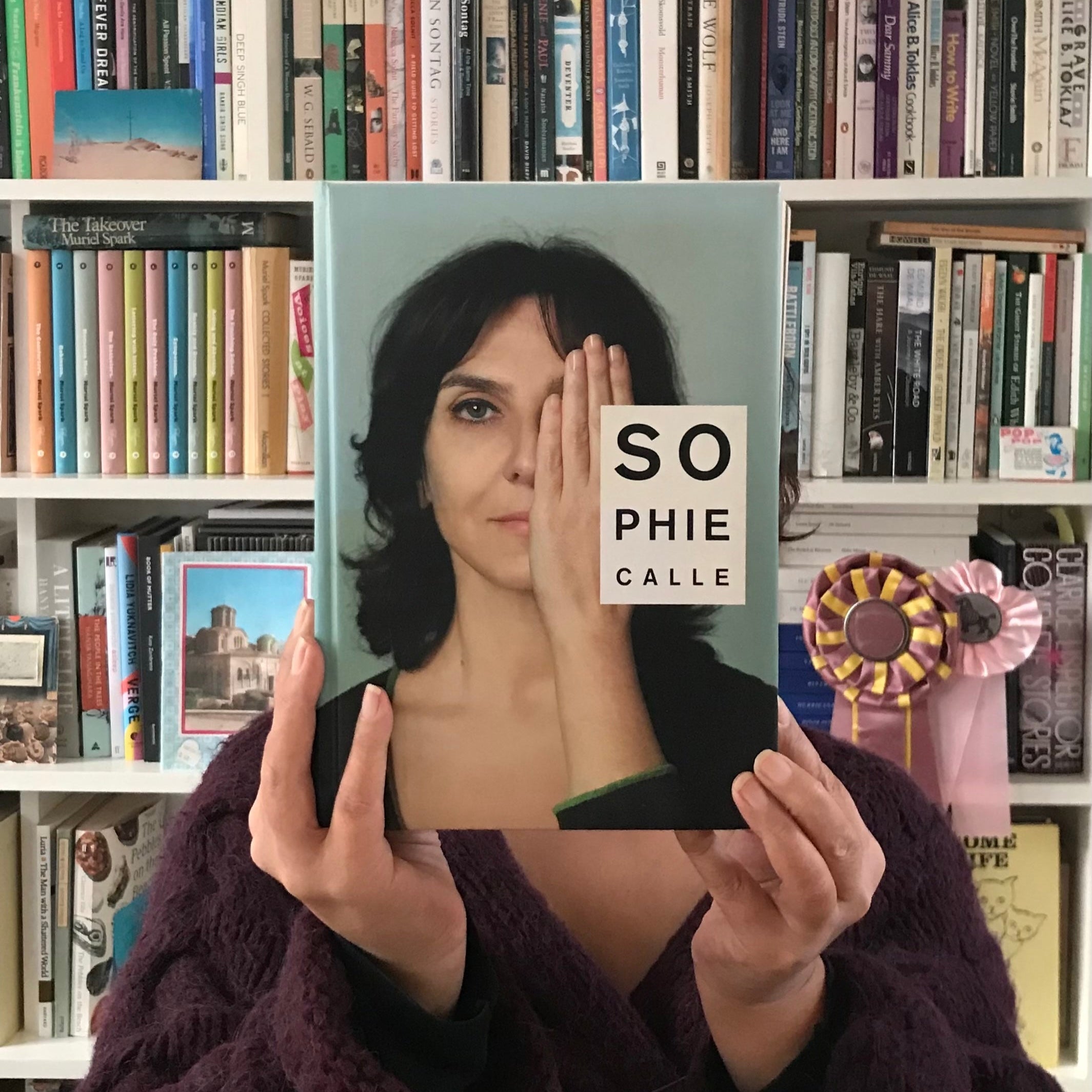 Calle, Sophie. M'as-tu vu(e)? / Did You See Me? Prestel Verlag