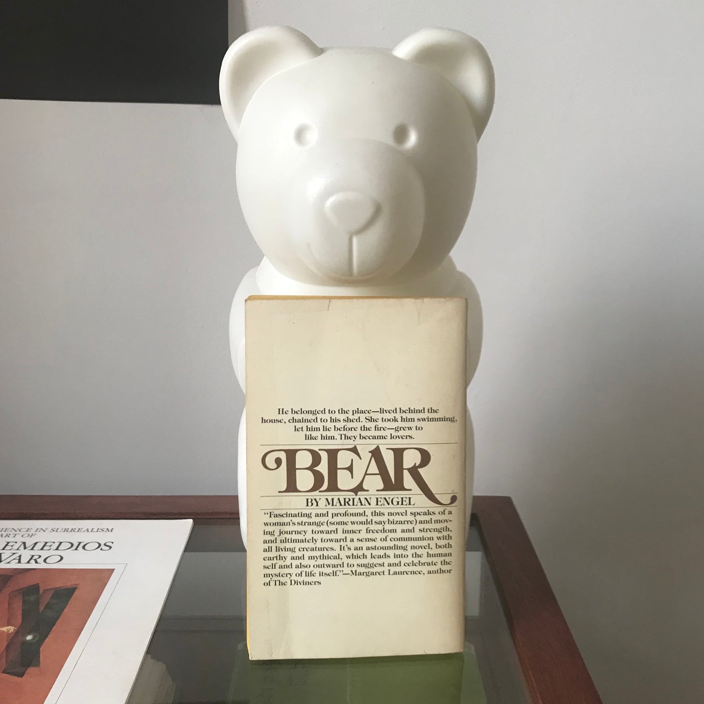 Engel, Marian. Bear. Bantam Books, 1977. 167 pp. FIRST PAPERBACK EDITION. In VG+ condition.