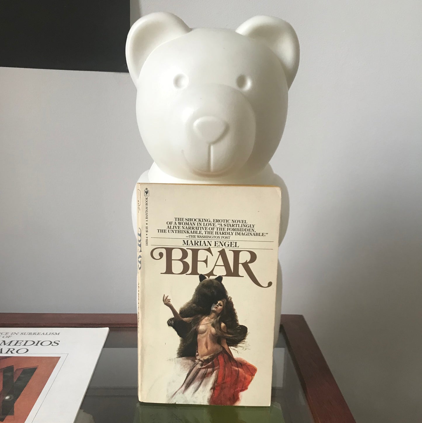 Engel, Marian. Bear. Bantam Books, 1977. 167 pp. FIRST PAPERBACK EDITION. In VG+ condition.