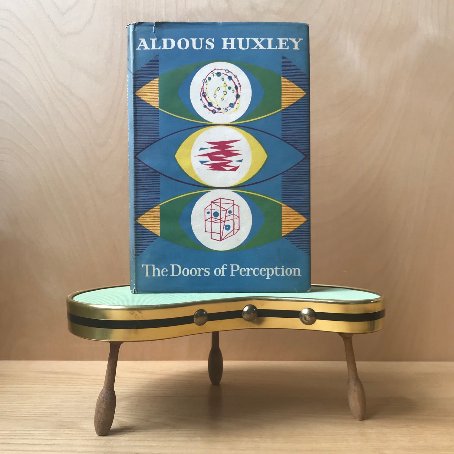 Huxley, Aldous. The Doors of Perception. Chatto and Windus, 1954. Hardcover with dust jacket. FIRST EDITION, second impression.