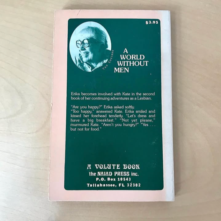 Taylor, Valerie. Erika Frohmann Series. Naiad Press, 1982. 3 paperbacks. 158 pp., 189 pp., 156 pp. [sold].