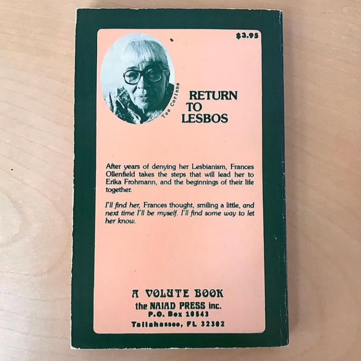 Taylor, Valerie. Erika Frohmann Series. Naiad Press, 1982. 3 paperbacks. 158 pp., 189 pp., 156 pp. [sold].