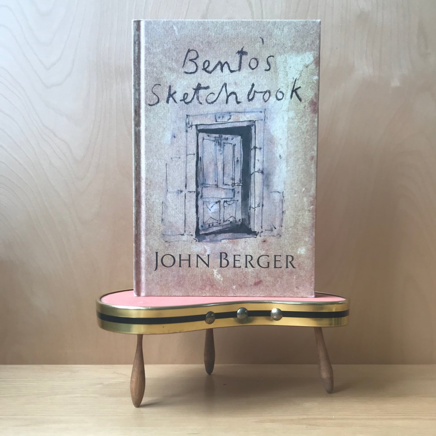 Berger, John. Bento's Sketchbook. Verso, 2011. Hardcover, 167 pp. In near new condition.