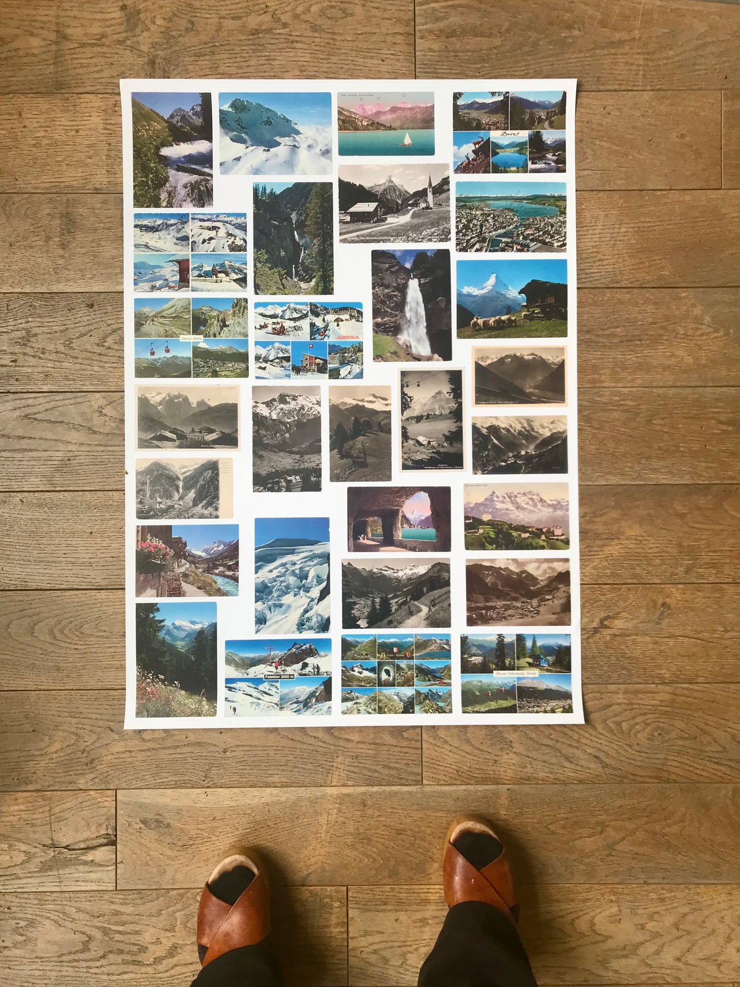 Moosje M Goosen x Dongyoung Lee. The Mountain, The Mountain. Amsterdam: Good Neighbour Books, 2025.