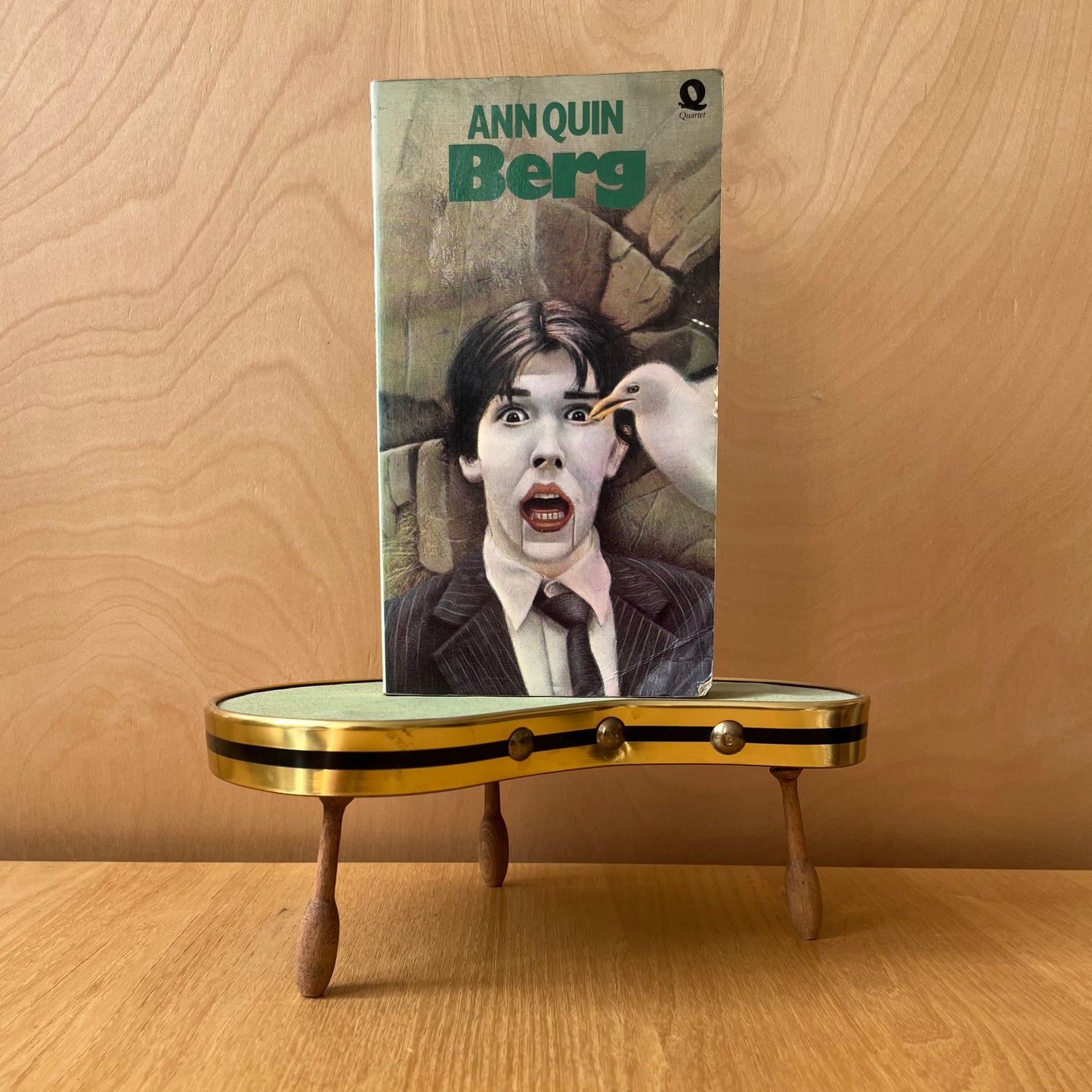 Quin, Ann. Berg. London: Quartet Books, 1977. 177pp. Paperback.