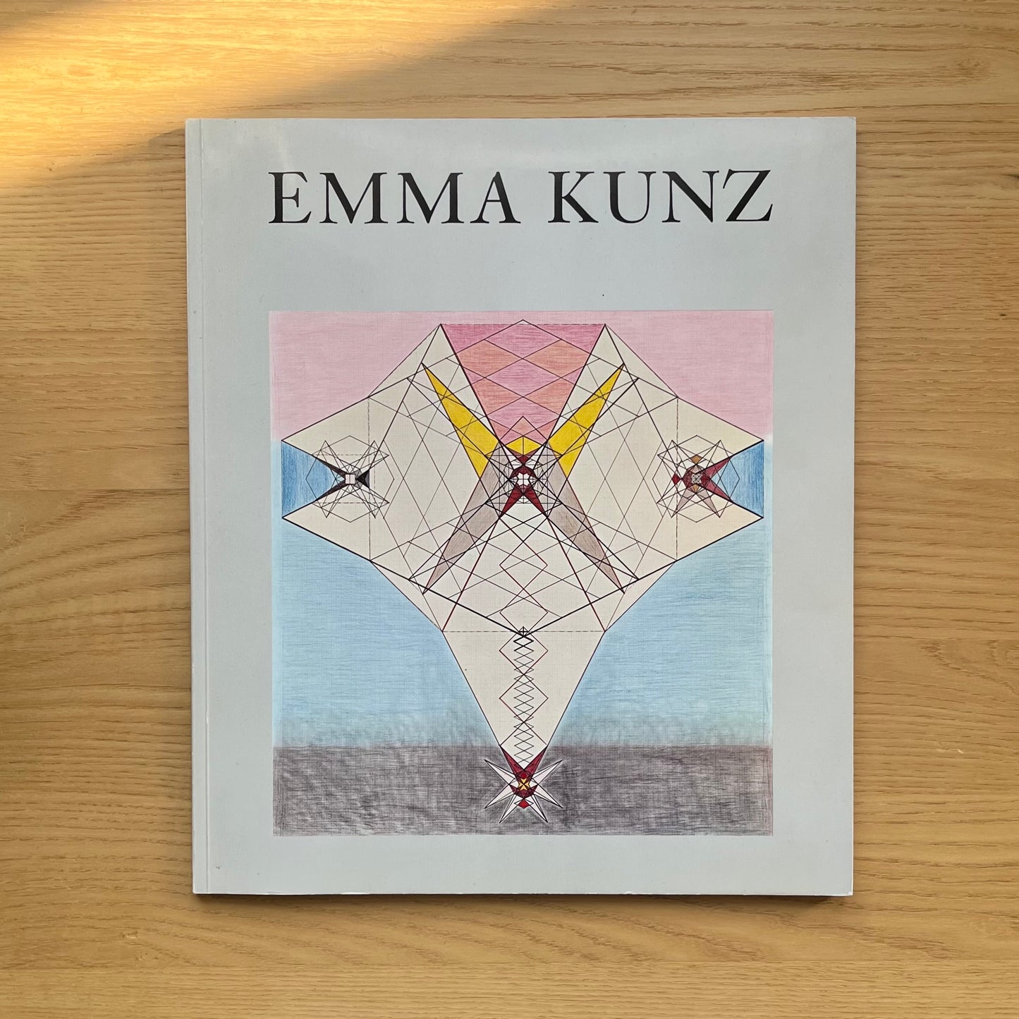 Kunz, Emma. With text contributions (GE, FR, EN) by Harald Szeemann and Heini Widmer. Triesenberg: Art Selections International, 1975. Unpaginated.