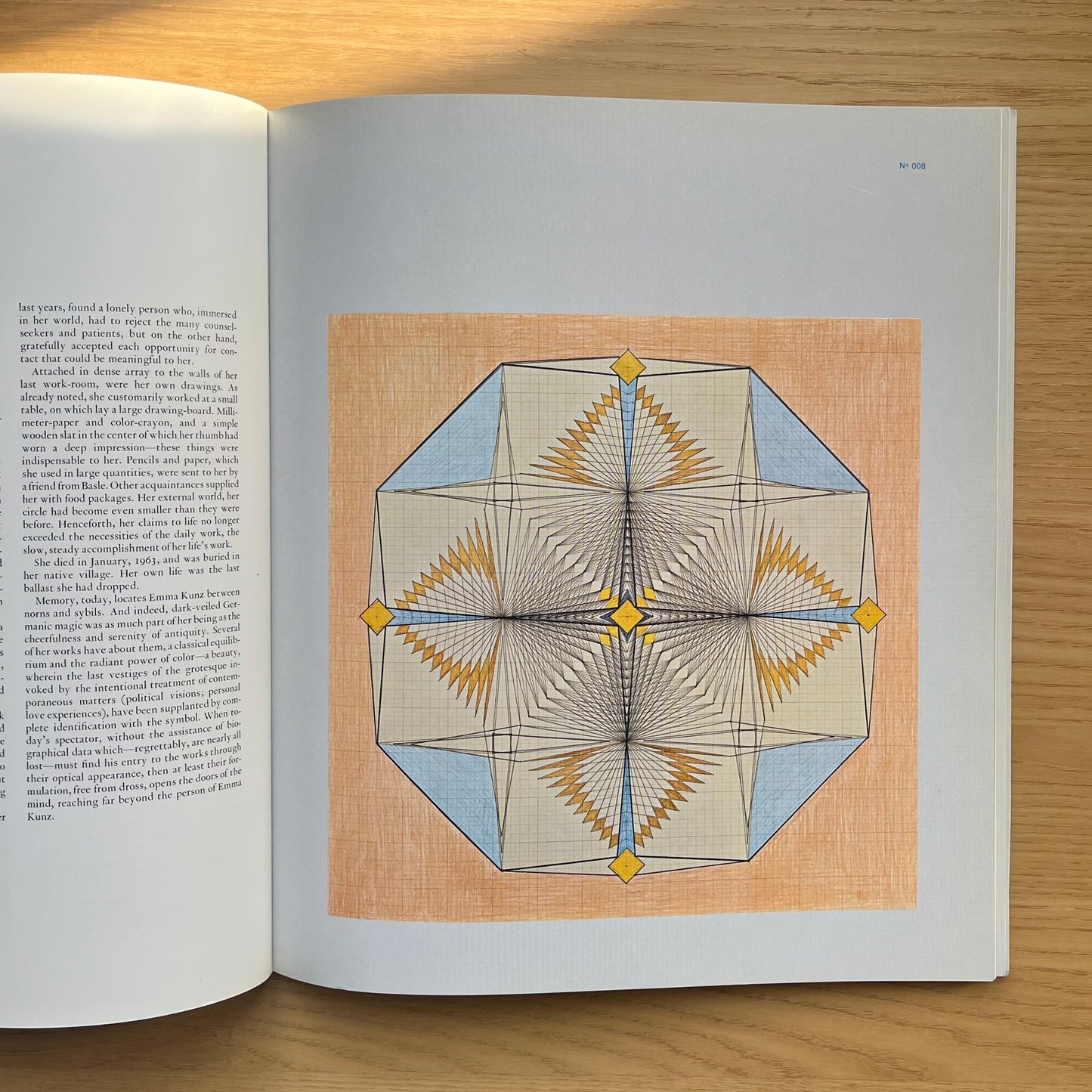 Kunz, Emma. With text contributions (GE, FR, EN) by Harald Szeemann and Heini Widmer. Triesenberg: Art Selections International, 1975. Unpaginated.