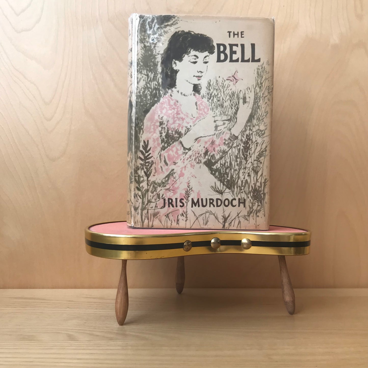 Murdoch, Iris. The Bell. Chatto & Windus, 1958. FIRST EDITION, second impression. Hardcover with cover drawing by Charles Mozley.