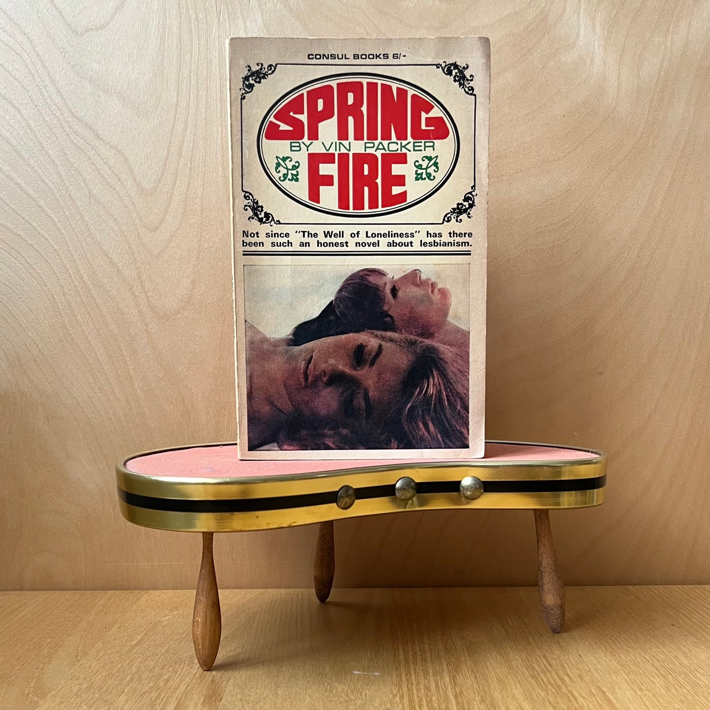 PACKER, VIN.Spring Fire. (1952) Consul Books, 1966. First thus. 155 pp. Name of former owner written in pen on first page. In very reasonable condition.