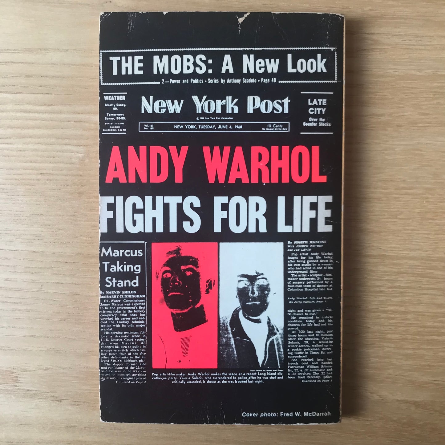Solanas, Valerie. S.C.U.M. New York: Olympia Press, 1968. Paperback FIRST EDITION. [currently not for sale]