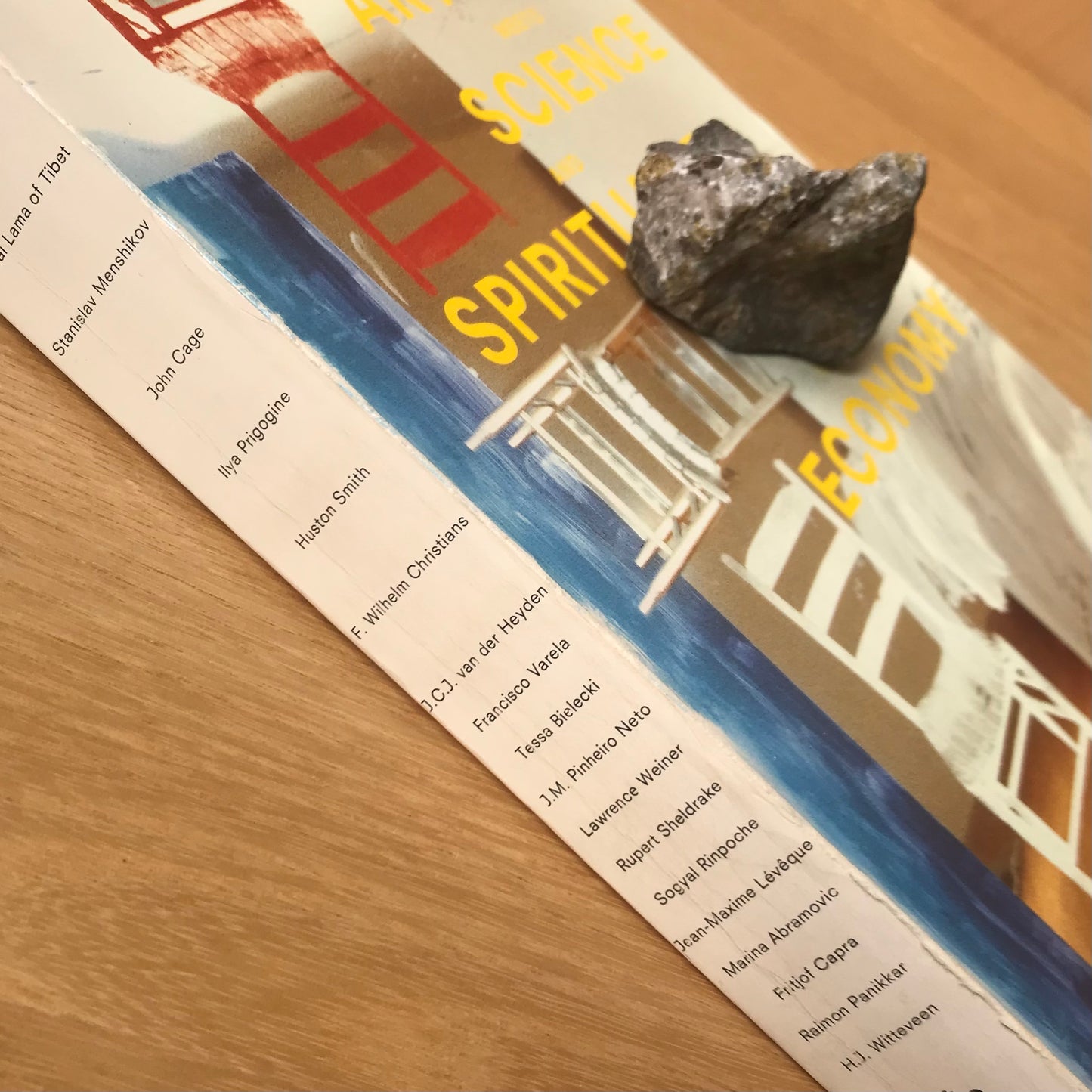 Wijers, Louwrien et al. Art Meets Science and Spirituality in a Changing Economy. SDU Publishers, 1990. 423 pp. Paperback in good condition.