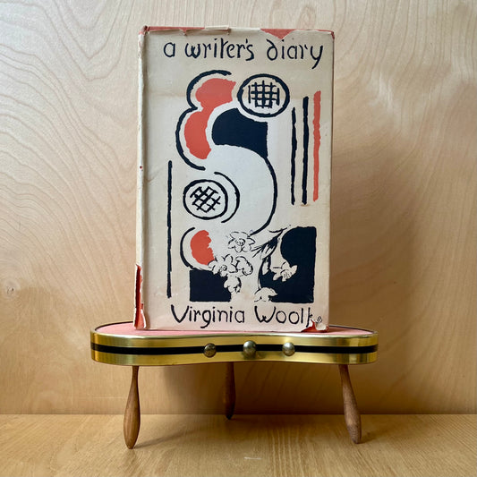Woolf, Virginia. A Writer's Diary. Edited by Leonard Woolf. The Hogarth Press, 1953. UK First edition.