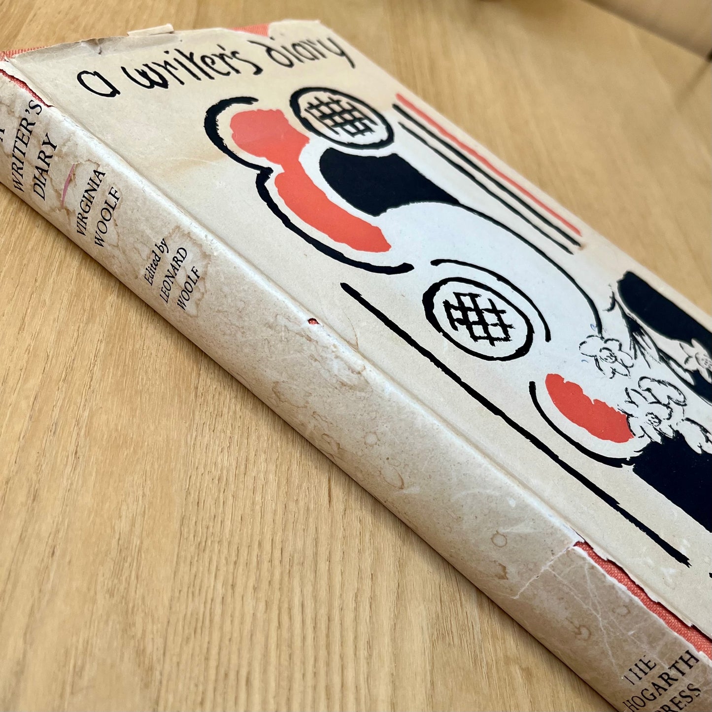 Woolf, Virginia. A Writer's Diary. Edited by Leonard Woolf. The Hogarth Press, 1953. UK First edition.